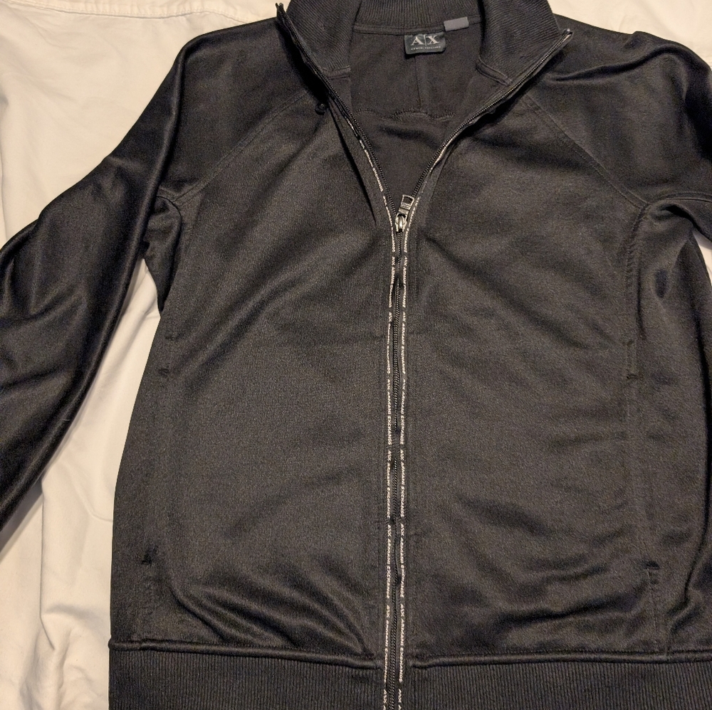 Black Zip-Up Jacket